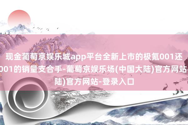 现金葡萄京娱乐城app平台全新上市的极氪001还是是极氪001的销量支合手-葡萄京娱乐场(中国大陆)官方网站-登录入口