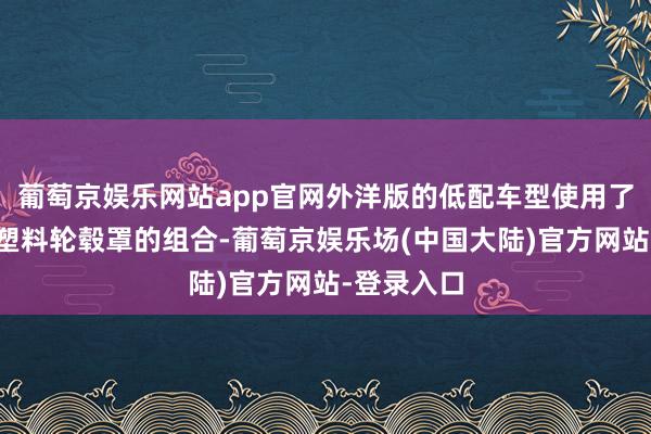 葡萄京娱乐网站app官网外洋版的低配车型使用了钢轮毂加塑料轮毂罩的组合-葡萄京娱乐场(中国大陆)官方网站-登录入口